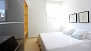 Sevilla Apartamento - Master bedroom with double-bed (1,50 x 2,00 m) and large wardrobe.