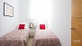 Sevilla Apartamento - Second bedroom with twin beds.