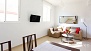 Sevilla Ferienwohnung - Corner sofa-bed for 2 additional guests.