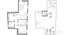 Séville Appartement - 65m² + 55m² terrace | second/third floor | elevator