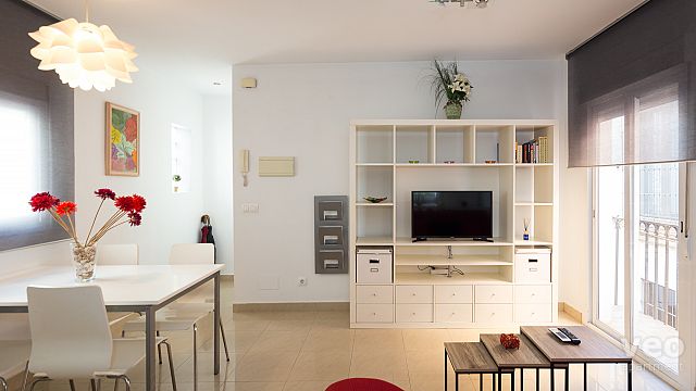 Ferienwohnung mieten in Sevilla Niño Ricardo Strasse Sevilla