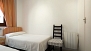 Sevilla Ferienwohnung - Bedroom 2 with twin beds (190x90 cm).