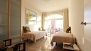 Sevilla Ferienwohnung - Bedroom 2 with twin beds (90x200cm).