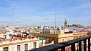 Séville Appartement - Views of the Cathedral from the living room.