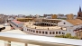 Seville Apartment - View from the living room window.