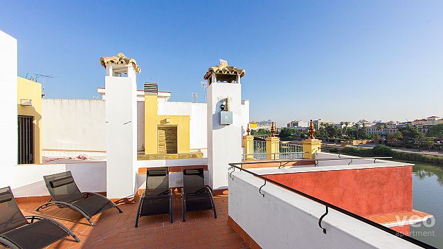 Ferienwohnung mieten in Sevilla Betis Strasse Sevilla