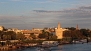 Seville Apartment - View of Torre del Oro from bedroom 2.