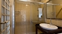 Seville Apartment - En-suite bathroom with shower (inside bedroom 1).