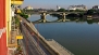 Séville Appartement - View of Triana bridge.