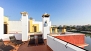 Seville Apartment - Private terrace facing the river.