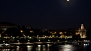 Séville Appartement - Night view of Torre del Oro from the terrace.