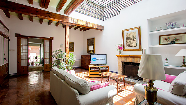 Rent vacation apartment in Seville Monsalves Street Seville