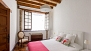 Sevilla Apartamento - Bedroom 4 with a Queen size double bed of 160 x 200 cm and en-suite bathroom - first floor