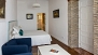 Sevilla Ferienwohnung - Bedroom 5 with a Queen size double bed of 160 x 200 cm and en-suite bathroom - ground floor