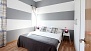 Sevilla Ferienwohnung - Bedroom with twin beds (0.90 x 2.00 m).
