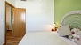Sevilla Apartamento - Bedroom 1 with a double bed of 1.50 x 2.00 m.