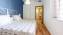 Sevilla Apartamento - Bedroom 2 has twin beds of 0.90 x 1.90 m.