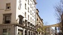 Seville Apartment - Building façade with the Metropol Parasol beyond.