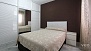 Sevilla Ferienwohnung - Bedroom 1 with double bed and fitted wardrobe.