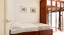 Sevilla Ferienwohnung - Bedroom 3 has a single bed.