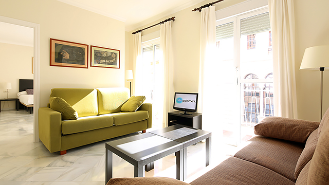 Rent vacation apartment in Seville Rioja Street Seville