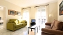 Seville Apartment - Living area. The sofa can be converted into a bed for any additional guests.