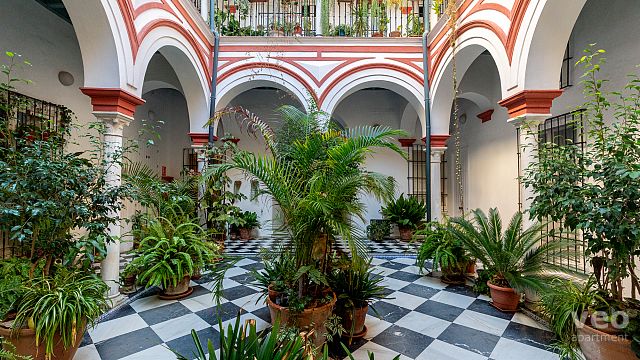 Ferienwohnung mieten in Sevilla San Isidoro Strasse Sevilla