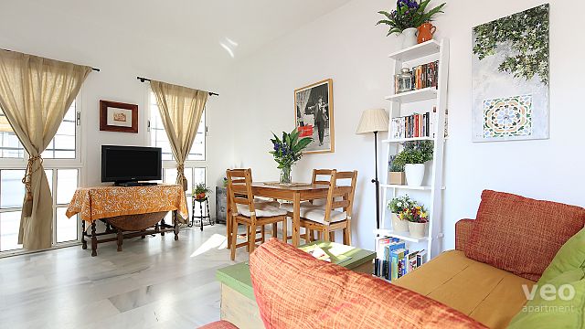 Ferienwohnung mieten in Sevilla San Isidoro Strasse Sevilla