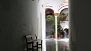 Sevilla Ferienwohnung - View from the entrance door of the courtyard.