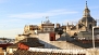 Sevilla Ferienwohnung - View of Salvador church from the roof-terrace.