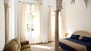 Sevilla Ferienwohnung - Studio apartment with a double bed for 2 guests.