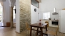 Seville Apartment - Dining table and chairs.