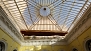 Seville Apartment - View of the glass ceiling of the patio.