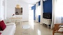 Seville Apartment - Living room. There is air-conditioning (cold / hot), TV and free wi-fi internet access.