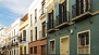 Sevilla Ferienwohnung - House facade.