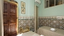 Sevilla Ferienwohnung - Bedroom 5 with twin beds.