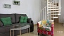 Seville Apartment - The sofa can be converted into a double bed for any additional guests (lower floor).