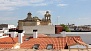 Seville Apartment - The top roof terrace with views of the historic centre, churches and belltowers.