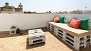 Sevilla Ferienwohnung - One-bedroom apartment with two private terraces.