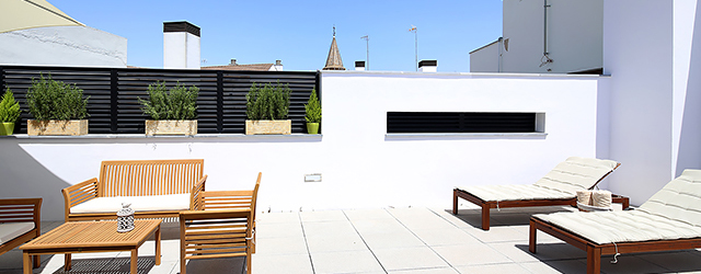 Appartements touristiques à Séville Corral Rey Terrasse 5 | 2 chambres, 2 sdb et grande terrasse privée 0728