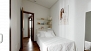 Sevilla Apartamento - Bedroom 2 with a double bed of 135x190 cm.