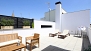 Seville Apartment - There are 2 deck chairs for sunbathing.