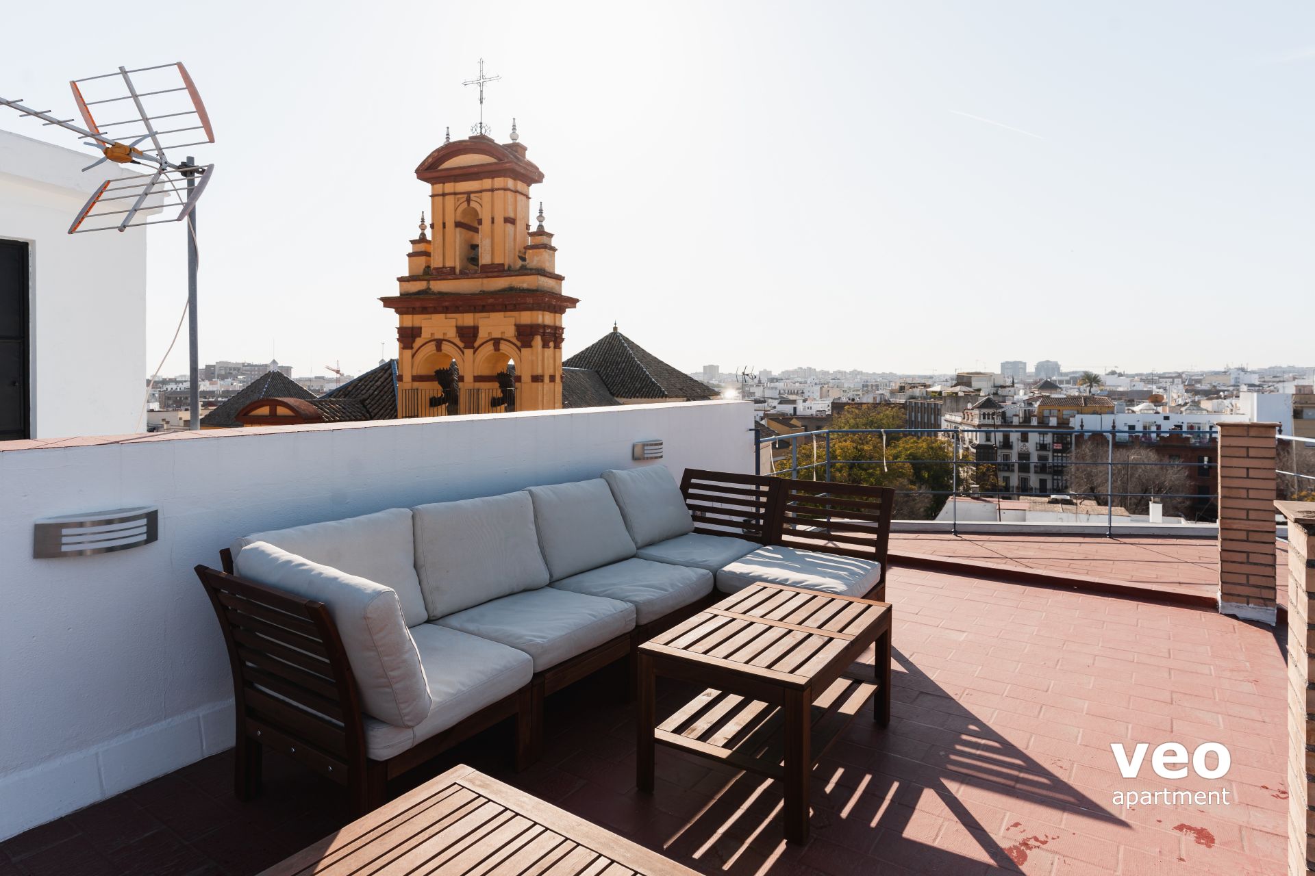 Seville Apartment Sol Street Seville Spain | Sol Terrace | Furnished ...