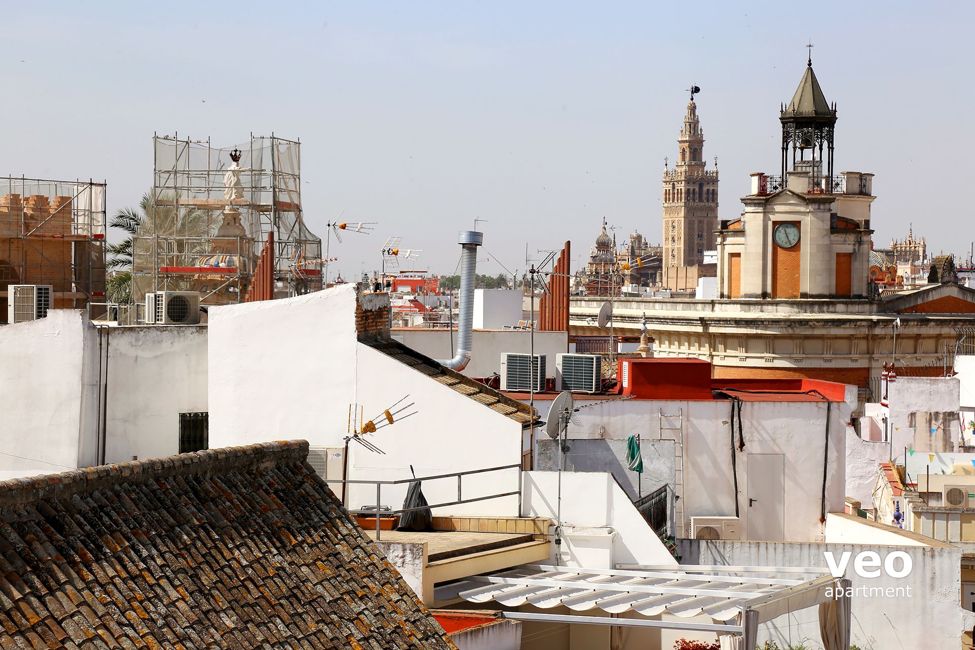 Seville Apartment Sol Street Seville Spain Sol Terrace