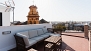 Sevilla Ferienwohnung - Upper terrace.