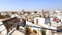 Séville Appartement - View of the historic centre from the upper terrace.