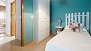 Sevilla Apartamento - Bedroom 2 is a small room with a single bed.