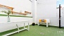 Sevilla Apartamento - Private terrace with garden furniture and an outdoor shower.