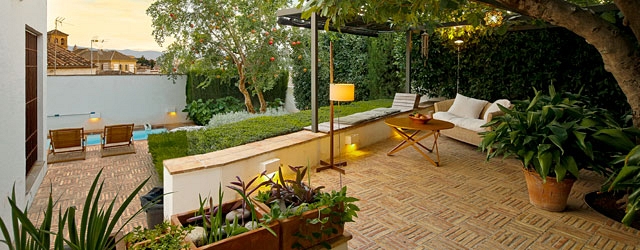 Apartamentos en Granada Terraza de las Estrellas | Casa con 3 dormitorios, terraza y piscina 0776