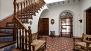 Seville Apartment - Central patio looking towards the entrance, to the right is the living-room.